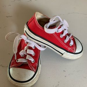 Toddler Red Converse